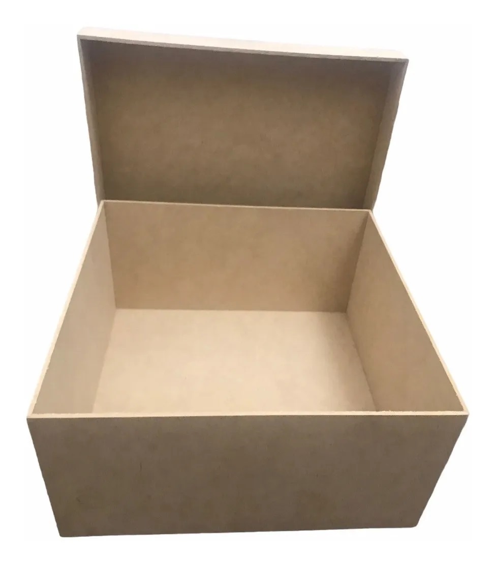 Promodepot Peninsula Caja De Mdf Para Regalo Med X X Cm